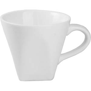 Чашка чайная «Кунстверк»;фарфор;200мл;D=90,H=75,L=115мм;белый COM- 3140596