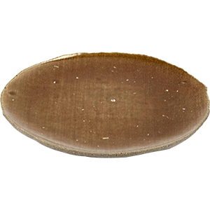 Тарелка;бетон;D=14см;коричнев.,серый COM- 3010512