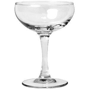 Шампанское-блюдце «Элеганс»;стекло;160мл;D=90,H=123мм;прозр. COM- 1060401