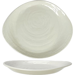 Тарелка «Скейп» пирожковая;фарфор;,L=15,5,B=13,5см;белый COM- 3010383