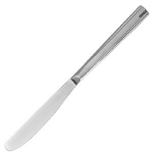 Нож столовый «М18»;сталь нерж.;,L=222/113,B=16мм;металлич. COM- 3110289