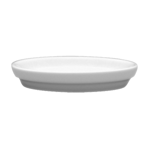 Тарелочка для масла «Кашуб-хел»;фарфор;10мл;D=90,H=9мм;белый COM- 3170803
