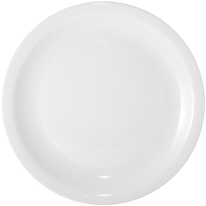Тарелка «Америка» мелкая;фарфор;D=225,H=25мм;белый COM- 3010637