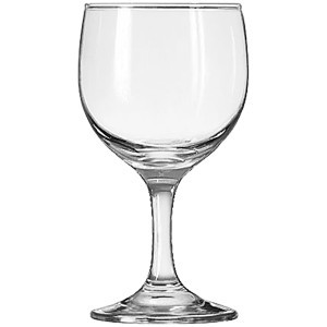 Бокал для вина «Эмбасси»;стекло;251мл;D=70/77,H=144мм;прозр. COM- 1050518