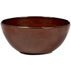 Салатник;керамика;450мл;D=137,H=60мм;коричнев. COM- 3031725