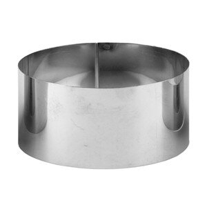 Кольцо д/выкл.гарниров;сталь нерж.;D=105,H=50мм;металлич. COM- 3200839