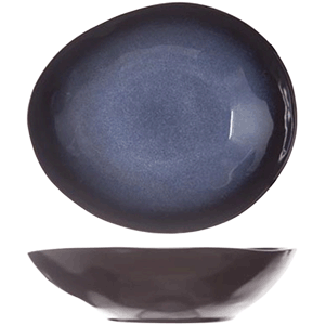 Тарелка глубокая;керамика;,H=50,L=195,B=165мм COM- 3012736