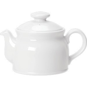 Чайник заварочный «Симплисити»;фарфор;425мл;белый COM- 3150493