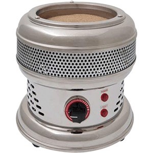 Аппарат для приготовления кофе на песке АК/8-5 (0,5 кг песка и турка 100 мл);сталь;,H=19,5,L=21,B=21 COM- 7020156