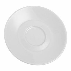 Блюдце «Визувио»;фарфор;D=140,H=19мм;белый COM- 3022049