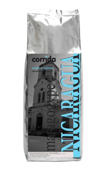 Кофе в зернах свежей обжарки Марагоджип Никарагуа 0,25 кг CA-002