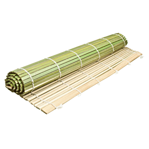 Настольная подкладка;бамбук;,H=2,L=440,B=300мм;св. дерево,зелен. COM- 3201026