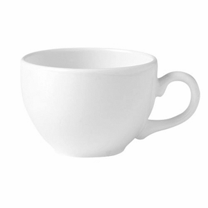 Чашка чайная «Монако»;фарфор;340мл;D=10,H=7см;белый COM- 3140436