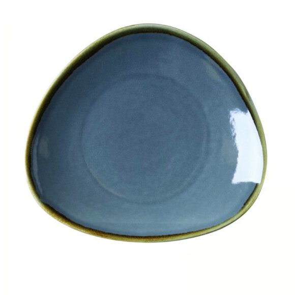 Набор тарелок, d=280 мм. Террастоун Синий /12/, (12 ШТ в упаковке), MAG - 56190