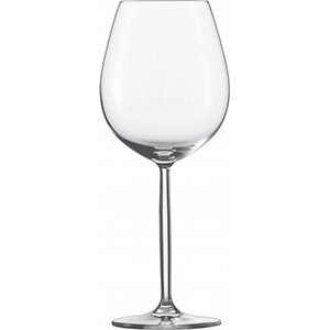 Бокал для вина «Дива»;хр.стекло;0,613л;D=67/100,H=247мм;прозр. COM- 1050926