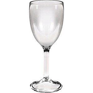 Бокал для вина;поликарбонат;300мл;D=75,H=190мм;прозр. COM- 1051311