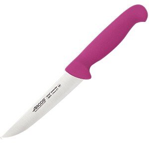 Нож кухонный «2900»;сталь нерж.,полипроп.;,L=250/130,B=23мм;фиолет.,металлич. COM- 4072493