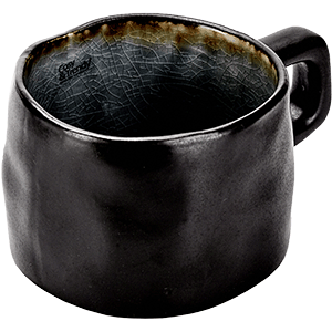 Чашка чайная «Лагуна Блю-Грэй»;керамика;230мл;серо-голуб. COM- 3141175