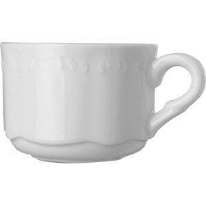 Чашка чайная «В.Виена»;фарфор;235мл;D=9,H=6см;белый COM- 3140350