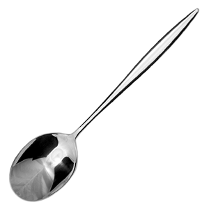 Ложка чайная «Адажио»;сталь нерж.;,L=140/40,B=4мм;металлич. COM- 3110456
