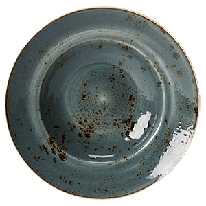 Тарелка для пасты «Крафт Блю»;фарфор;320мл;D=27,H=5см;синий COM- 3011663