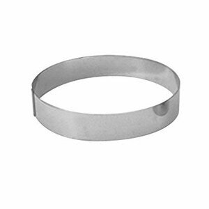 Кольцо кондитерское;сталь нерж.;D=120,H=45мм;металлич. COM- 4144277