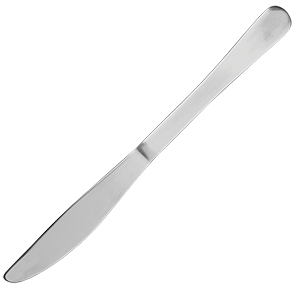 Нож столовый «Оптима»;сталь нерж.;,L=207/99,B=3мм;металлич. COM- 3112136