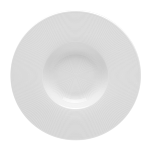 Тарелка глуб.с широк.бортом «Это»;фарфор;200мл;D=270,H=35мм;белый COM- 3011667