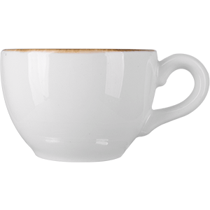 Чашка кофейная «Везувиус Амбер»;фарфор;85мл;D=65,H=45,L=85мм;амбер COM- 3130914
