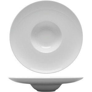 Тарелка для пасты «Солэр»;фарфор;185мл;D=290,H=55мм;белый COM- 3012285