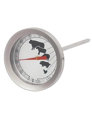 Термометр (50°C /+100°C) d=7,3 см. для мяса и птицы Tellier (T720C) /1/ РАСПРОДАЖА ИЗ ОФИСА, MAG - 57972