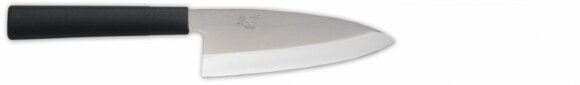 Нож японский Деба 150/290 мм. черный TOKYO Icel /1/, MAG - 56035