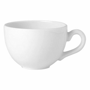 Чашка чайная «Симплисити»;фарфор;228мл;D=9,H=6см;белый COM- 3140560