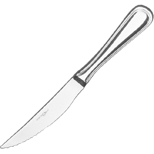 Нож для стейка «Ансер»;сталь нерж.;,L=230/120,B=4мм;металлич. COM- 3110265