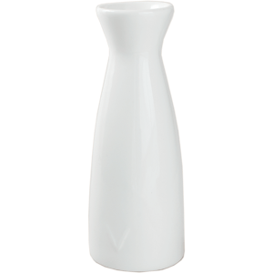 Бутылка для саке «Кунстверк»;фарфор;250мл;D=75,H=165мм;белый COM- 3100206