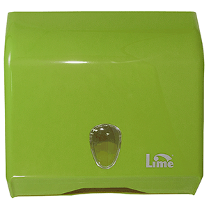 Диспенсер для полотенец V-укладки;зелен. COM- 8013505