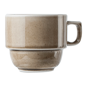 Чашка кофейная «Кантри Стайл»;фарфор;110мл;D=6,H=5см;зелен. COM- 3130548