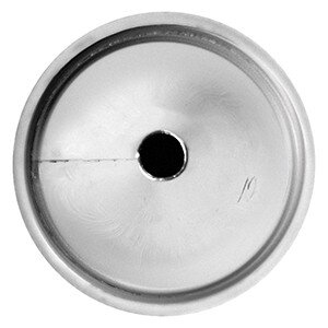 Насадка кондитерская «Круг»;сталь нерж.;D=22/4,H=38мм;металлич. COM- 4144205