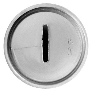 Насадка кондитерская «Широкая лента»;сталь нерж.;D=22,H=30мм;металлич. COM- 4144228