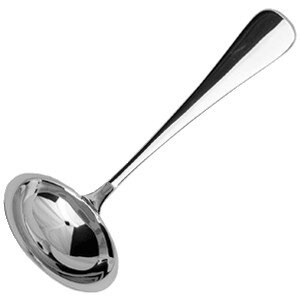 Ложка для соуса «Багет»;сталь нерж.;,L=170/30,B=3мм;металлич. COM- 4110333