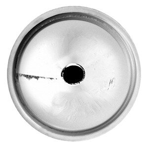 Насадка кондитерская «Круг»;сталь нерж.;D=21/1,H=42мм;металлич. COM- 4144202