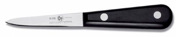 Нож для устриц и колки льда 75/155 мм. ручка черная Icel /1/6/, MAG - 30199