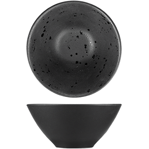 Пиала «Оникс»;керамика;D=14,H=7см;черный COM- 3032635
