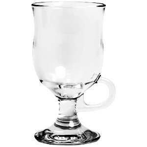 Бокал для горячих напитков «Айриш Кофе»;стекло;240мл;D=75/90,H=140мм;прозр. COM- 1090202
