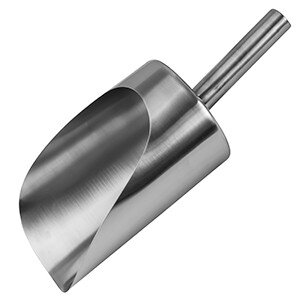 Совок «Проотель»;сталь нерж.;1,3л;,L=32/20см;металлич. COM- 04141608