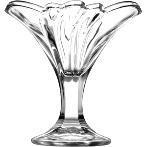 Креманка «Фонтанвеар»;стекло;220мл;D=112/80,H=135мм;прозр. COM- 1130229