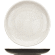 Тарелка плоская б/полей «День и ночь»;керамика;D=25см;белый,черный COM- 3013172