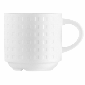 Чашка кофейная «Сатиник»;фарфор;100мл;D=58,H=57,L=78мм;белый COM- 3130524