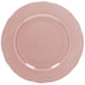 Тарелка «В.Виена Шарм» мелкая;фарфор;D=21,H=2см;розов. COM- 3012324