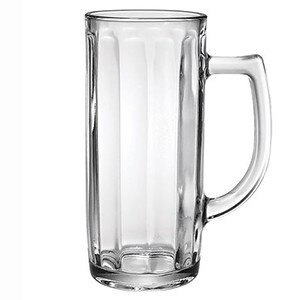Кружка для пива «Данубио опт»;стекло;300мл;D=63,H=193мм;прозр. COM- 1100322